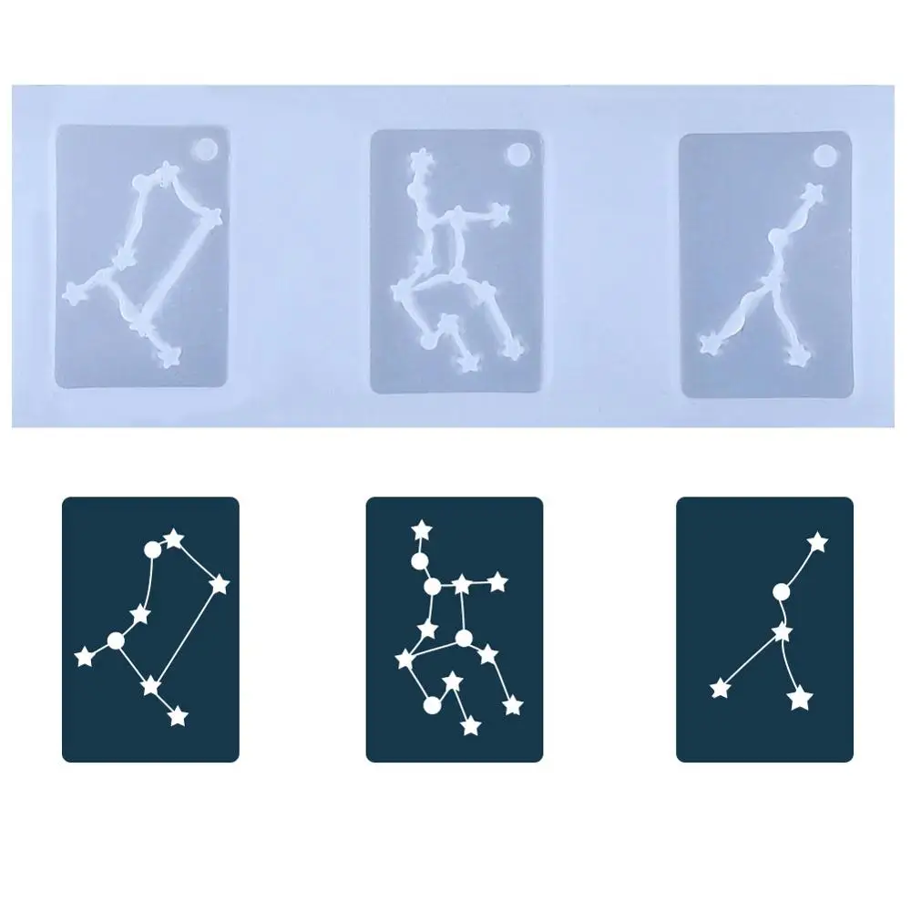 Силиконовые формы в виде созвездий подвеска для украшений Создание своими