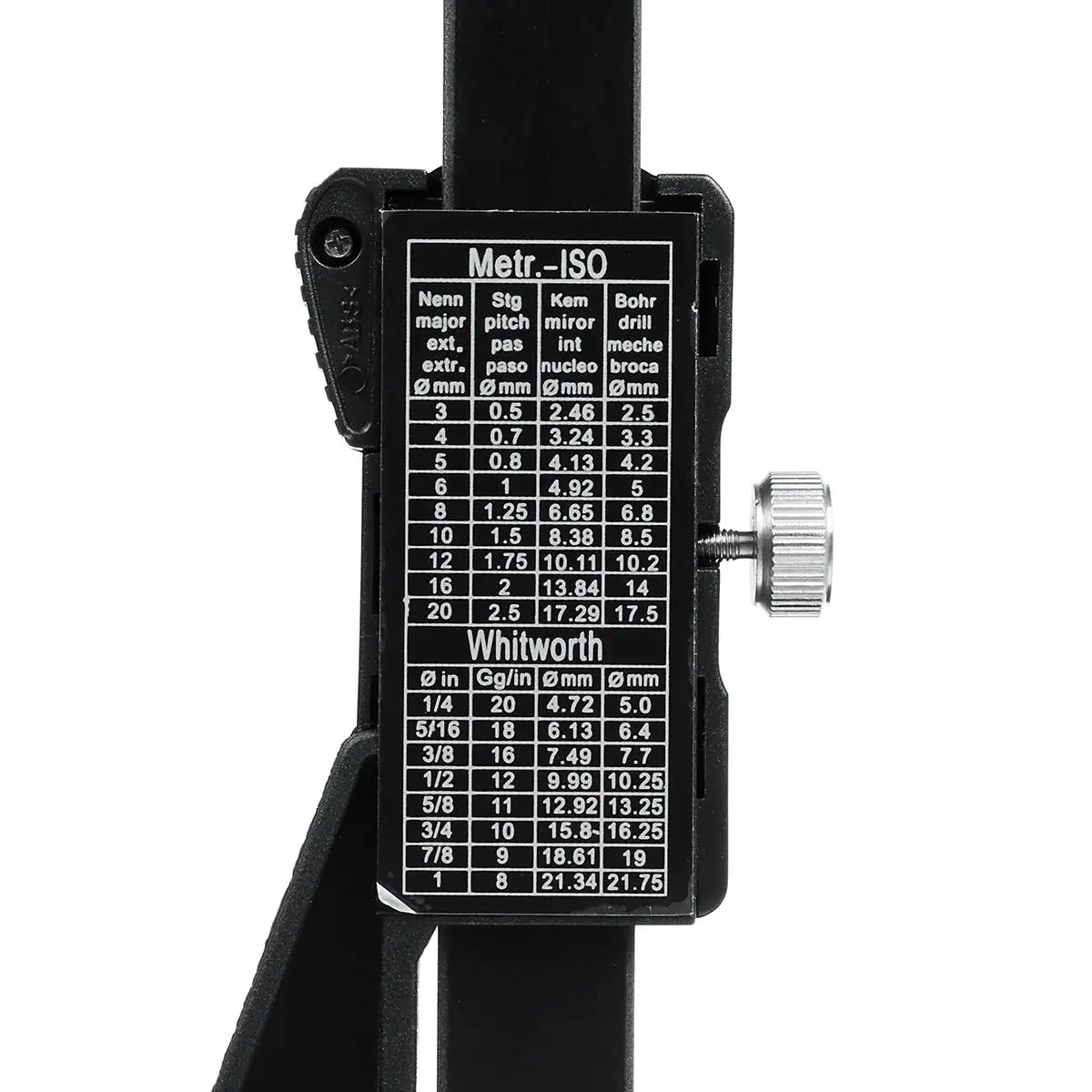 

ZEAST 0-150mm Digital Thermometer LCD Height Depth Gauge Tester Measure Caliper Electronic Digital Height Vernier Caliper Ruler