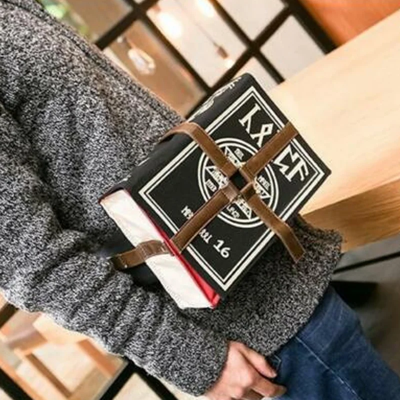 Готическая Волшебная книга-мессенджер для женщин и мужчин сумка через плечо