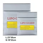 1 шт. огнеупорный RC LiPo литий-полимерный аккумулятор огнестойкий защитный мешок Безопасный мешок для зарядки аккумулятора защитный мешок