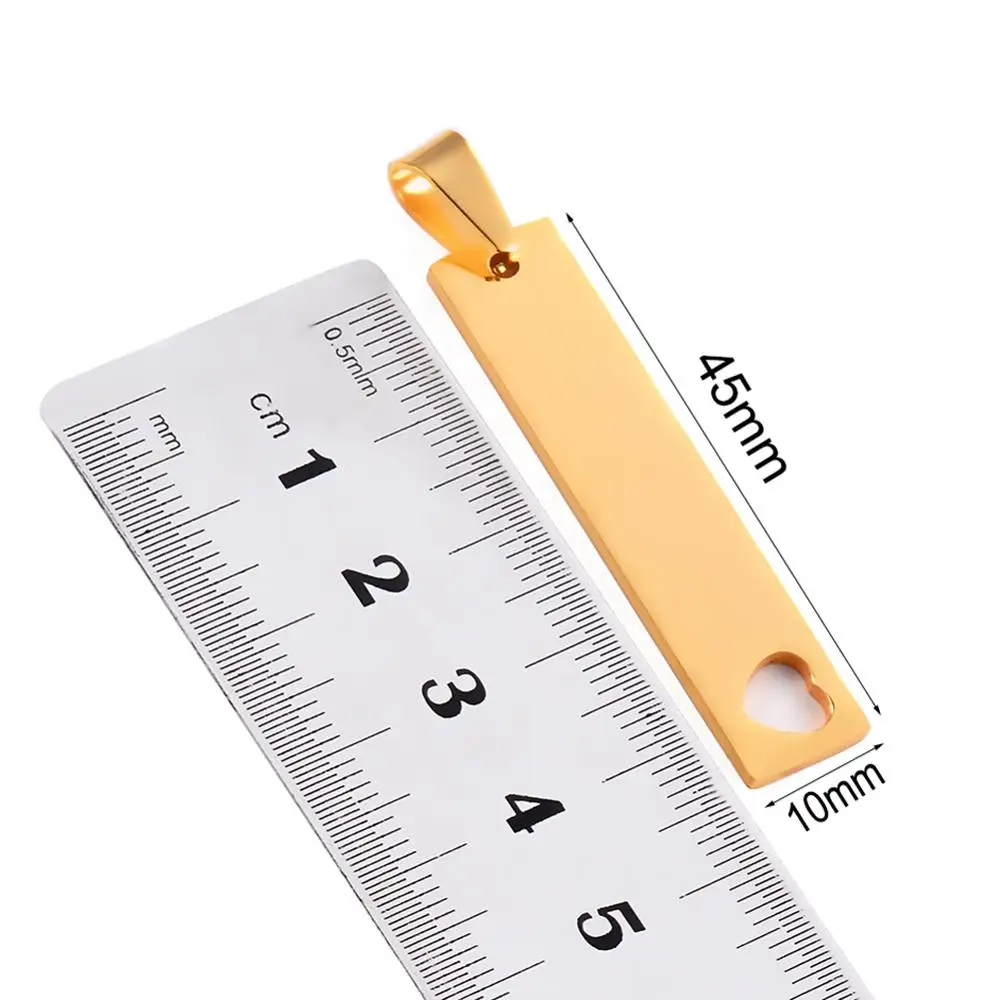 Подвеска из нержавеющей стали для мужчин и женщин бирка с идентификатором собаки