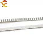 5 млот T5 7 мм белый полиуретановый ремень с открытым концом ширина 7 мм T5 полиуретановый со стальным сердечником ремень подходит для T5 шкив ГРМ