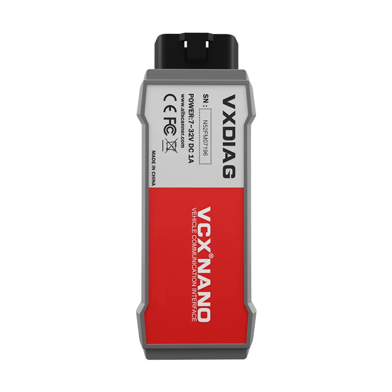 VXDIAG VCX NANO obd2 Диагностический автоматический сканер VCM2 WIFI/USB Автомобильные