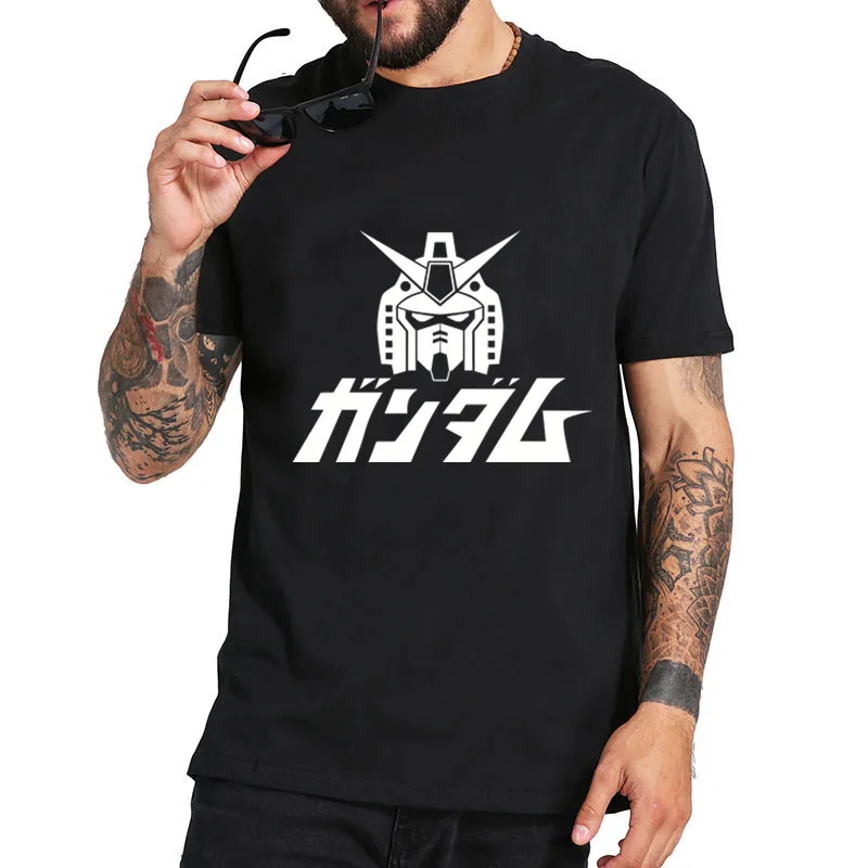 Coolprint Футболка с изображением в стиле аниме мобильный 2019 костюм воина гундама