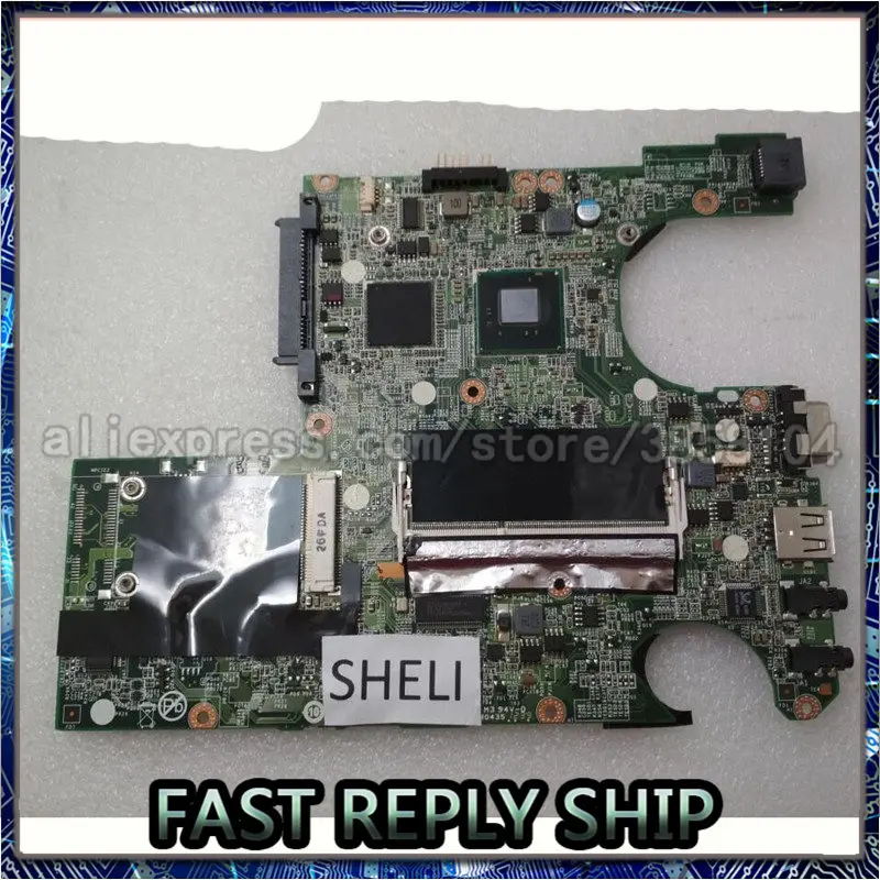 SHELI для Lenovo S100C материнская плата с N570 90000595|Материнские платы| |