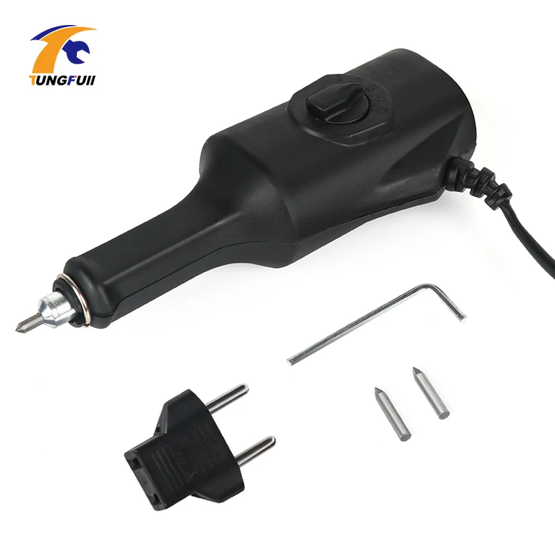 5 Speeds Electric Engraver Engraving Carving Pen Plotter Machine Chisel Tips On Metal Wood Glass Plastic Ceramics Stone Surface