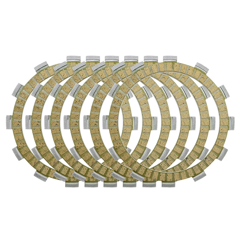 

Фрикционная пластина сцепления на бумажной основе для Мотоцикла SUZUKI DL650 V-дополнительный 2004-2011 DR250 INAZUMA400 INAZUMA750, 6 шт.