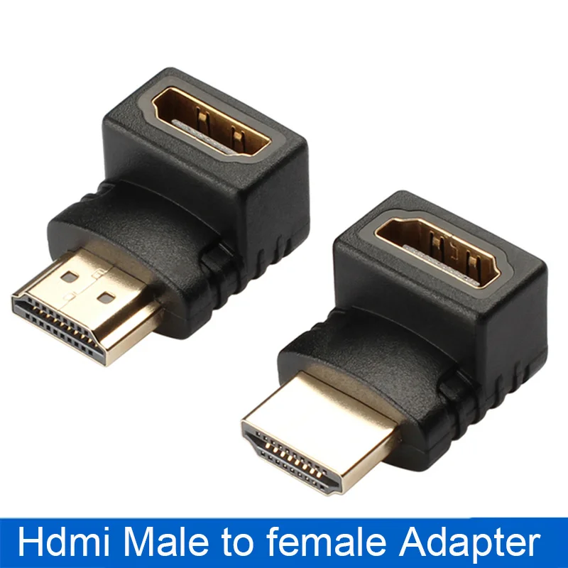 Адаптер переходник Basix HDMI Папа мама угол 90 градусов адаптер переходная головка