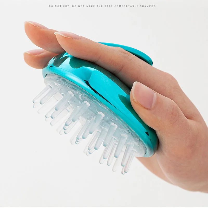 Массажер Jopet для домашних животных силиконовая щетка мытья головы мягкие щетки