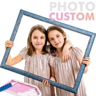 TINMI ARTS 5D AB алмазная живопись фотографии на заказ полная мозаика картина Стразы Подарок Круглая Алмазная Вышивка Сделай Сам