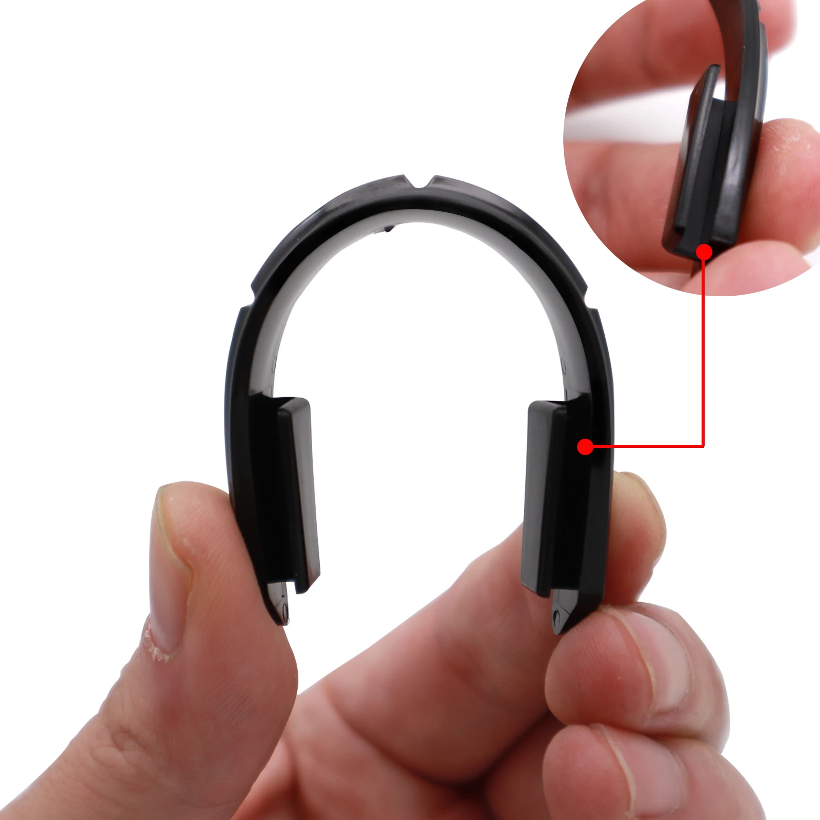 Универсальная черная Прозрачная защитная накладка на края автомобильной двери