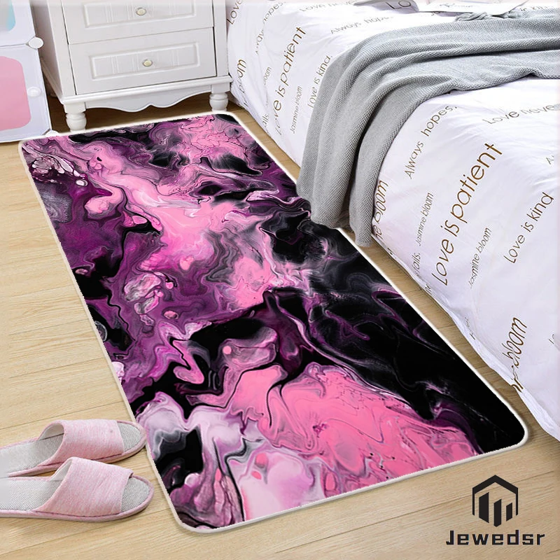 

Carpet Non-slip Bedroom Rug Room Foot Floor Kitchen Bathroom Entrance Door Bath Mat Bedside Hallway Mats Home Set the House Rugs