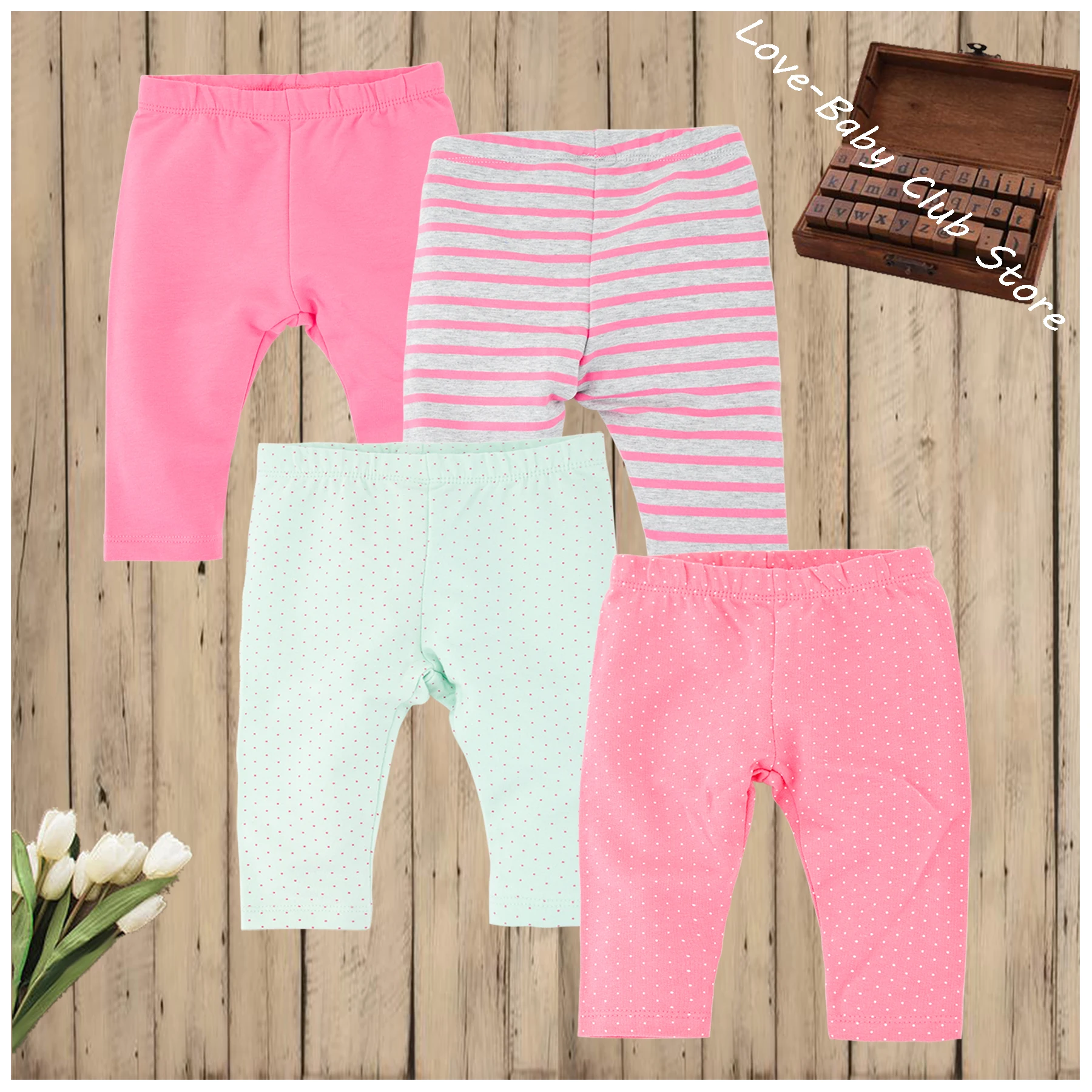 Длинные брюки для маленьких девочек и мальчиков Осень зима весенние