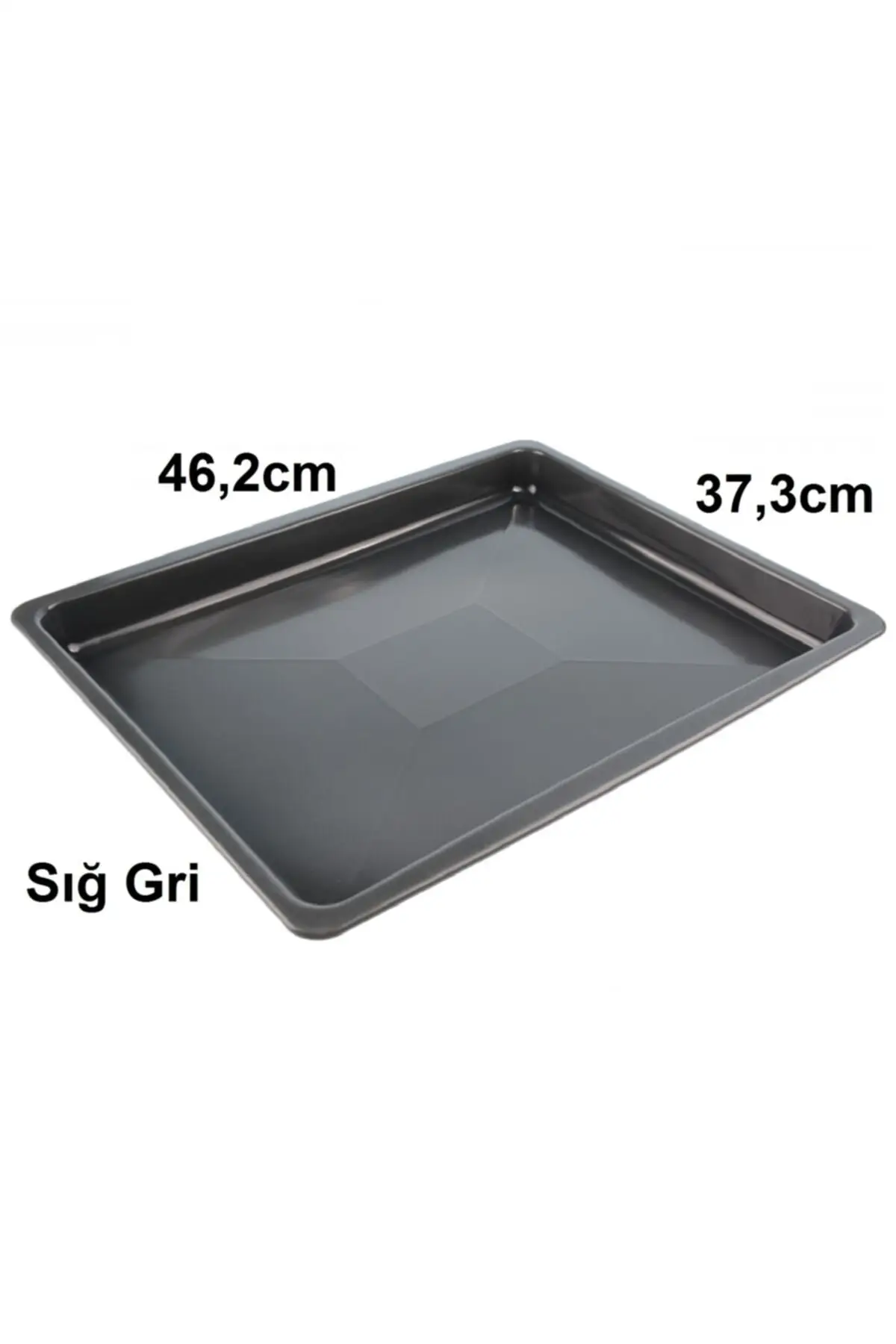 

Beko Oven Tray 46,2X37,3 Cm Inset Enamel Shallow Tray Gray 219440106