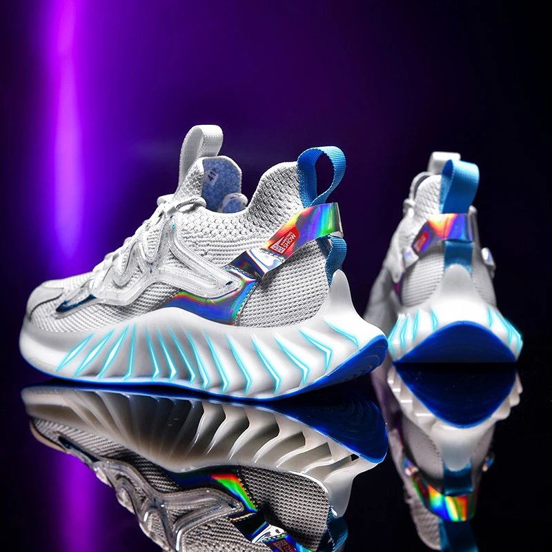 

Кроссовки Blade мужские легкие, Вулканизированная подошва, Нескользящие, удобная зимняя обувь для бега