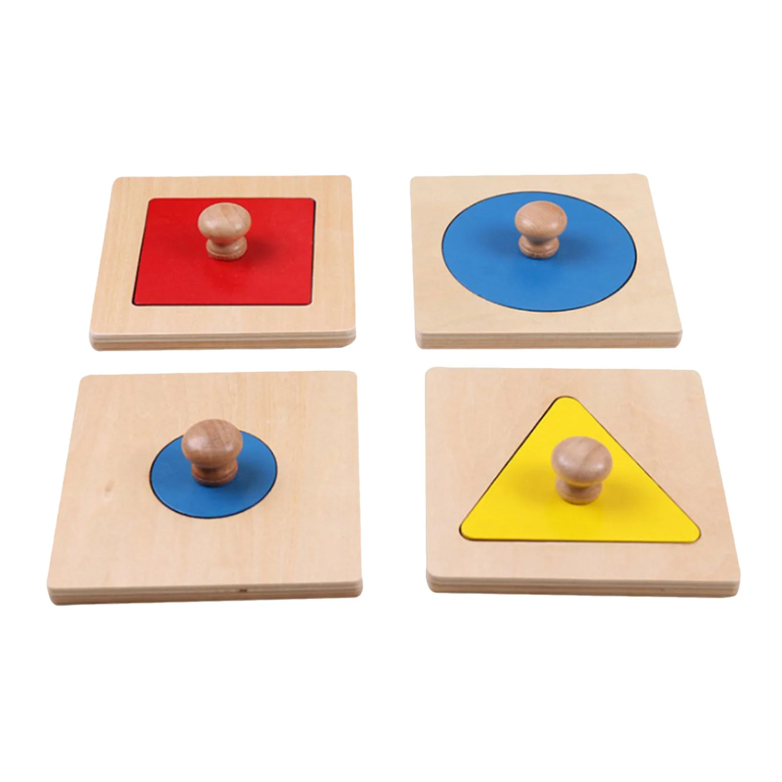 

Early Education Toy Beech Wooden Jigsaw Puzzle Toy Montessori Teaching Aid Good Tool To Train Babies To Use Their Brains