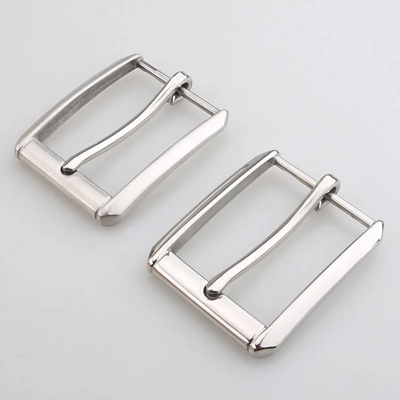 Кожаный ремень пряжка для мужчин 304 нержавеющая сталь ремня 4 0 см с иглой деловая