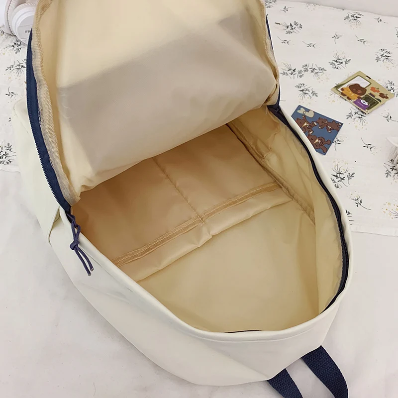 

JOYPESSIE Fashion College Girls Schoolbag Women Kawaii Backpack Leisure Laptop Mochila Femal Nylon Travel Shoulder Cute Bagpack