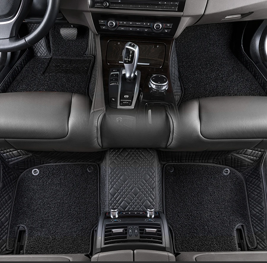 WLMWL автомобильные коврики для Audi, все модели a3, 8 в, a4, b6, b9, b8, c7, q5, a5, a6, c6, q7, q3, автомобильные чехлы для ковров