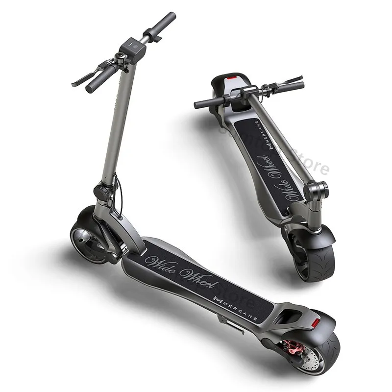 2019 новейший Mercane WideWheel Kickscooter умный электрический скутер складной широкий колеса