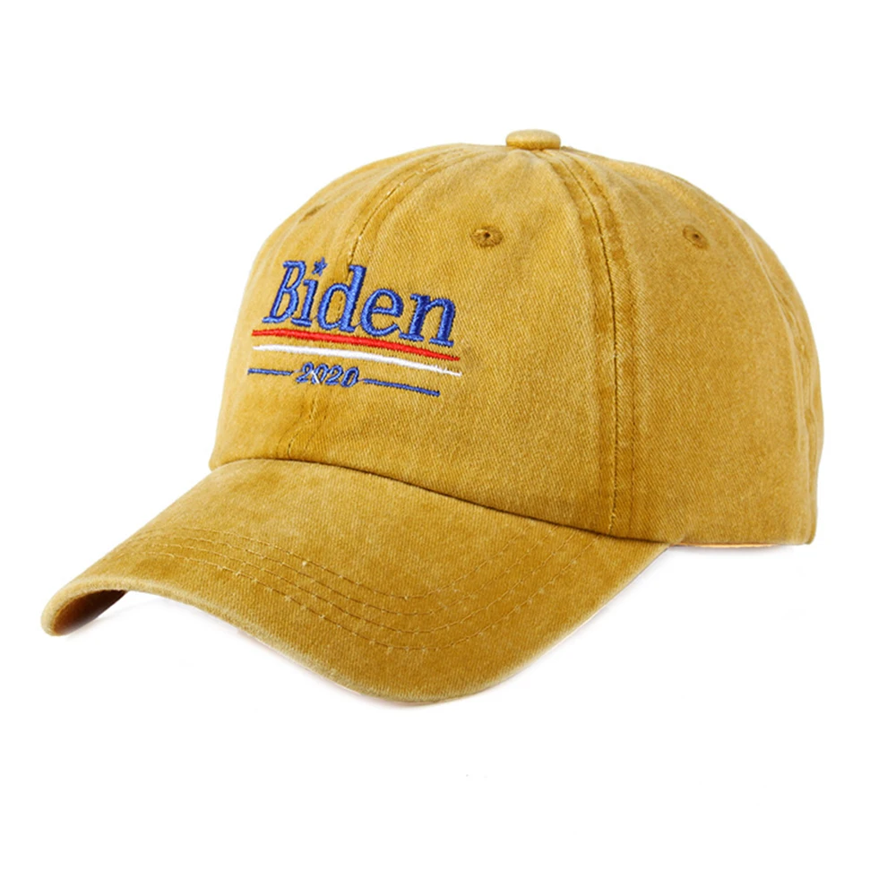 

Joe Biden 2020 Biden Hat US Election Vote For Your President Women Men Hats Embroidery Cap Cotton Baseball Cap