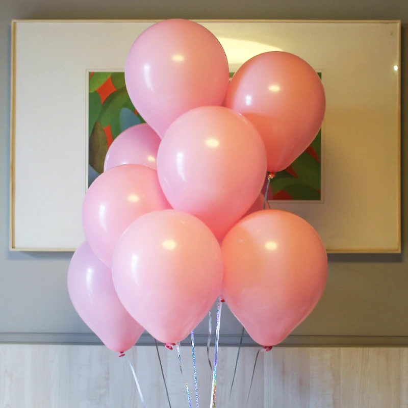 

20Pcs Wedding Party Balloon 12inch Christmas Decorations For Home 2021 Latex Matt Helium Ballon Birthday Party Decor Kids Globos