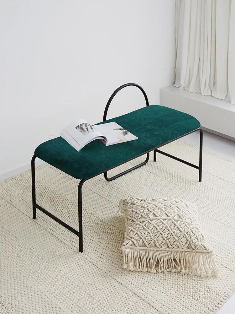 Скандинавский бытовой стул для смены двери обуви креативпосылка пакет подушка