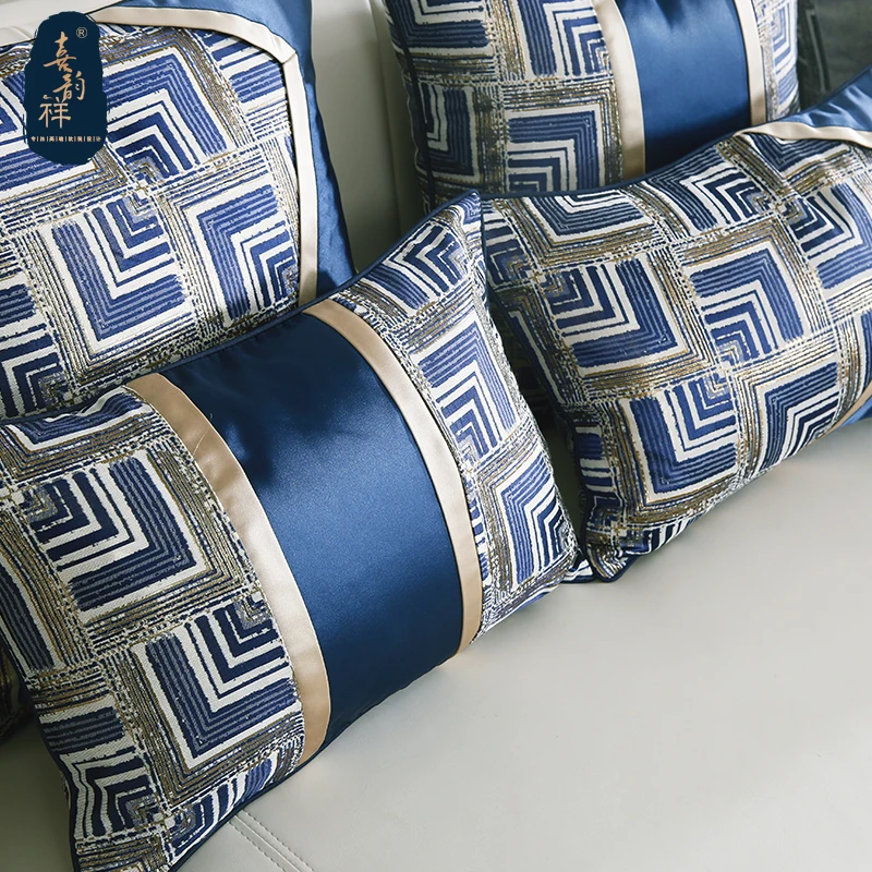 

Luxurious sofa pillowcase cushion cover decorative pillow cover for living room
