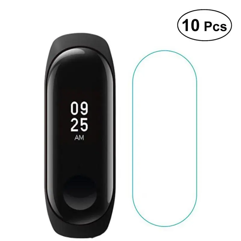 10 шт. смарт-браслет Защитная пленка для экрана HD Прозрачная ультра тонкая Xiaomi Mi Band
