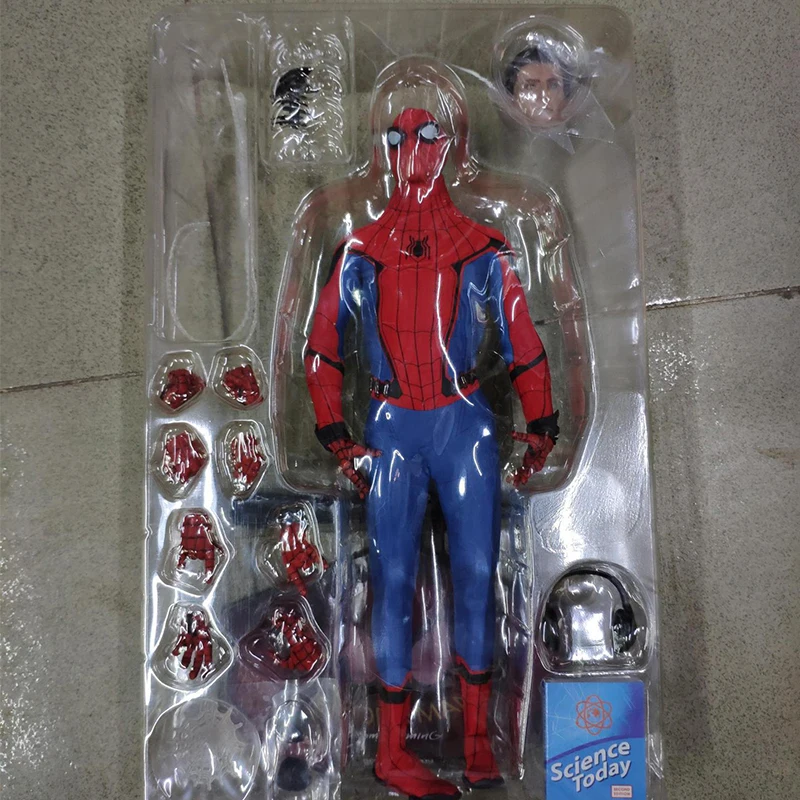 Disney Марвел Мстители Человек-паук модель выпускного вечера фигурка аниме игрушки