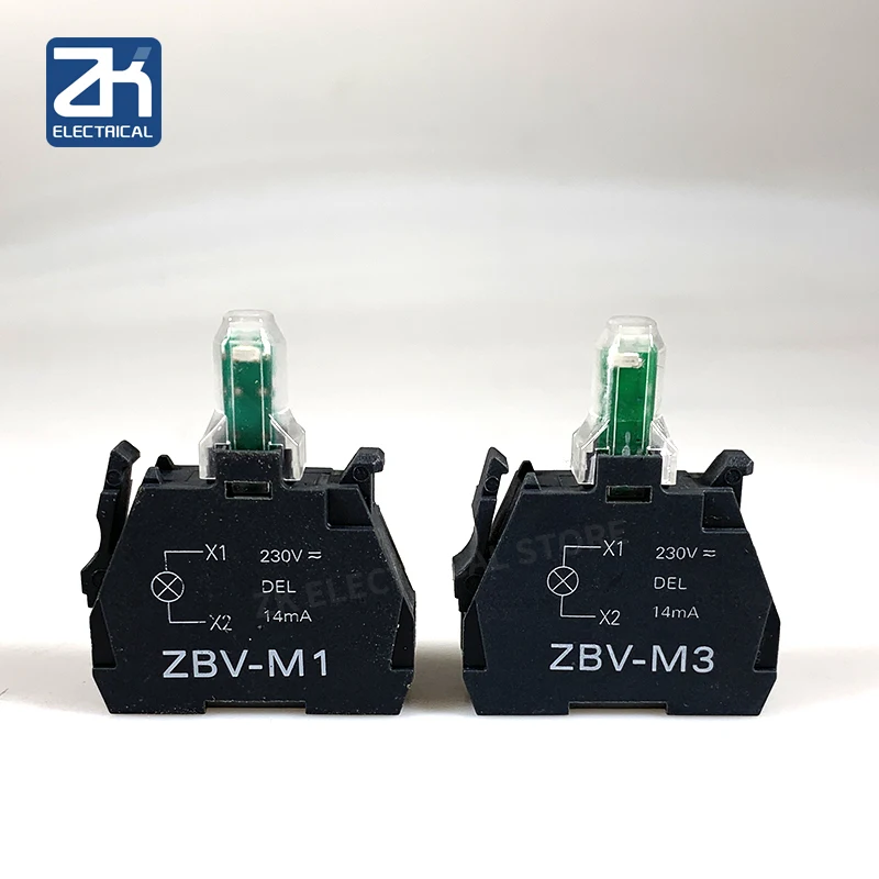 

Xb4 Zb4 ZBV-M3 ZBV-B3 ZBV-B4 B5 B1 Push Button Switch Indicator Lamp Light