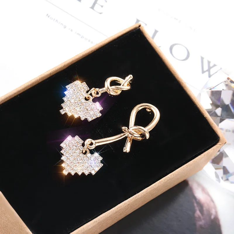 Мода темперамент геометрические асимметричные серьги гвоздики Лидер продаж с