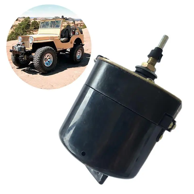 Новый 12V мотор стеклоочистителя для Jeep трактор щетки двигателя 110 градусов быстро