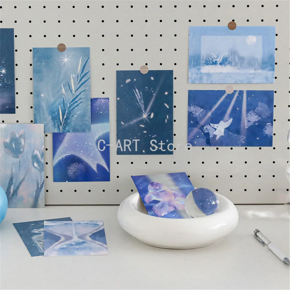 

15 шт., бумажные стикеры для фотографирования, в стиле Ins