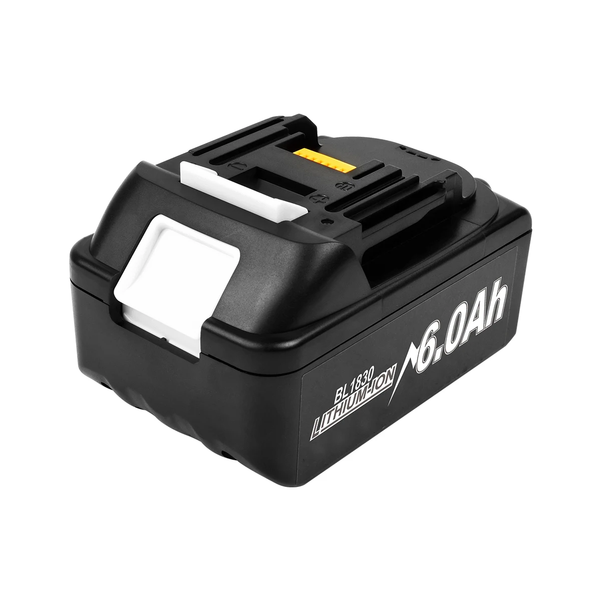Перезаряжаемая литий-ионная батарея BL1830 18 в 6000 мАч для Makita В BL1840 BL1850 BL1860 BL1860B LXT 400