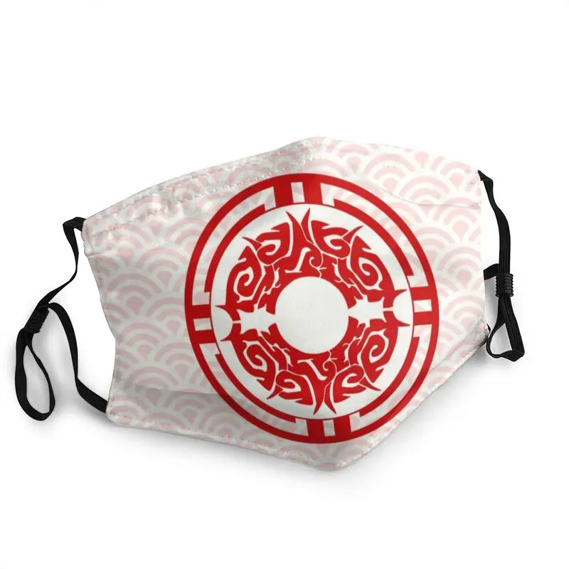 

Yiling Patriarch Logo Mouth Face Mask Adult Mo Dao Zu Shi The Untamed Mask Men Anti Haze Dustproof Protection Respirator Muffle