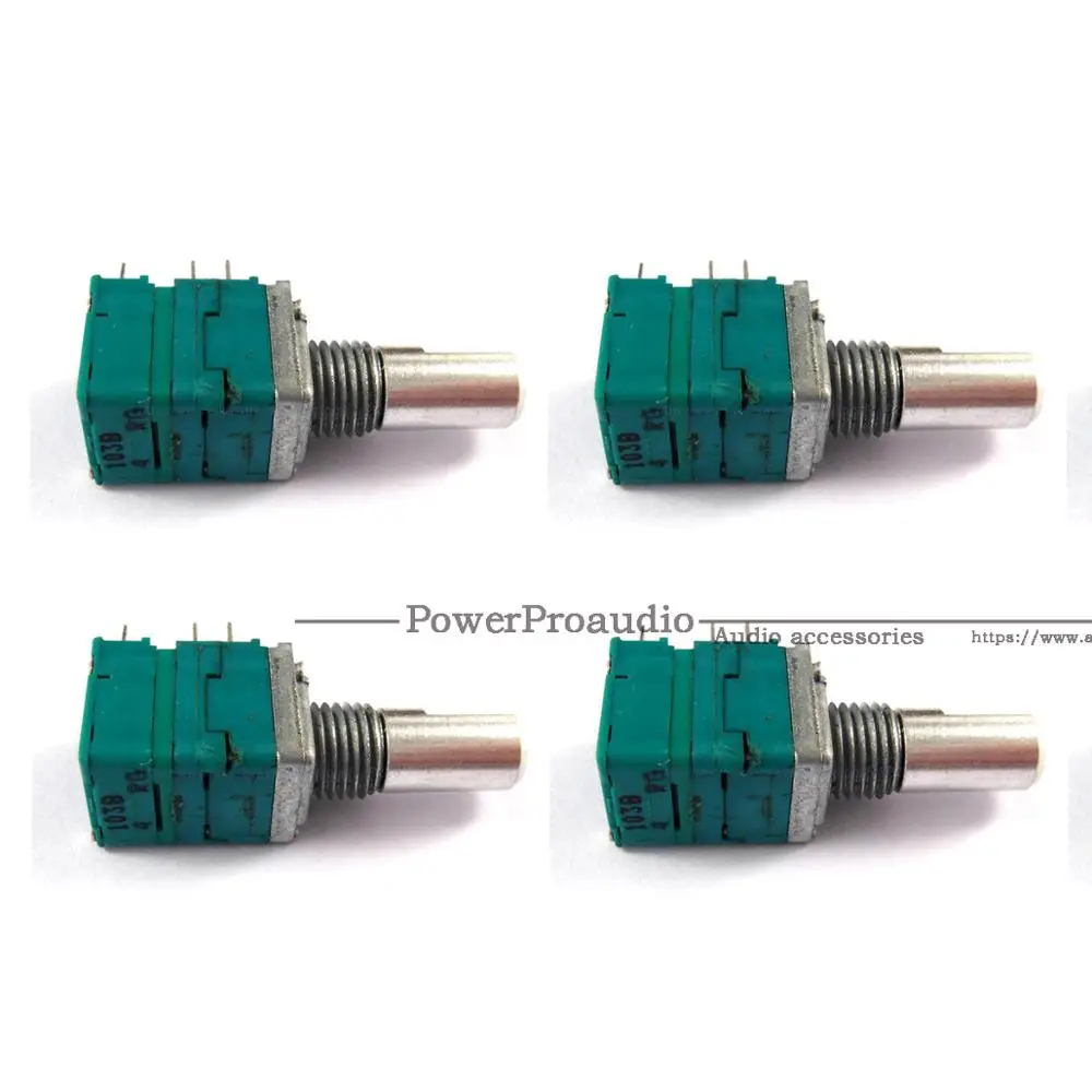 4 шт./лот DCS1089 потенциометр с отделкой косточкой для PioneerDJM800 djm 800