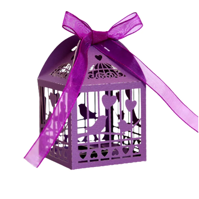 10 шт. декоративная лента в виде сердца птицы