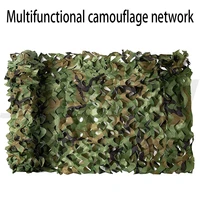 camouflage net is suitable for sunshade photography hunting ground party decoration and real life cs size can be customized