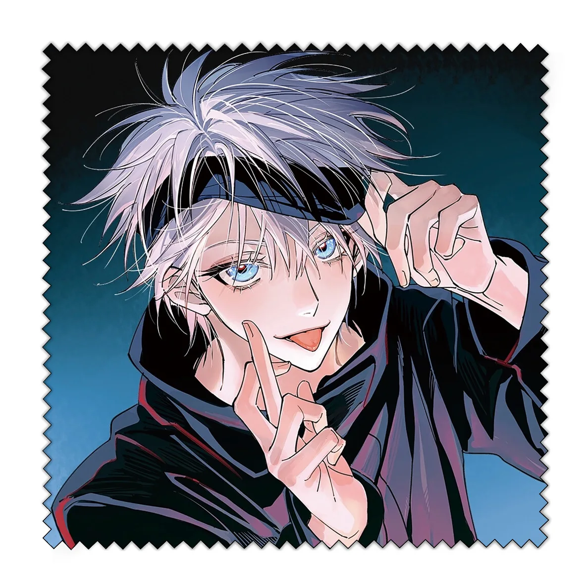 

Anime Jujutsu Kaisen Glasses cloth Itadori Yuji Gojo Satoru Laptop Screen Cleaner Cleaning Cloth Eyeglass Lens Glasses Cloth