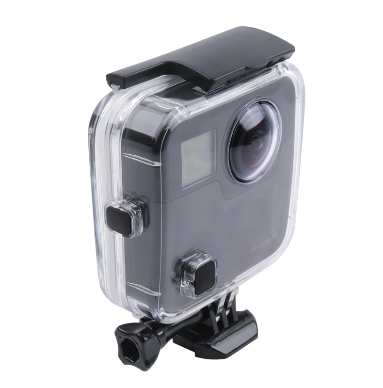 40 м водонепроницаемый корпус задняя дверь для Gopro Fusion 360 камера Подводный бокс для Go Pro Fusion аксессуары для экшн-камеры
