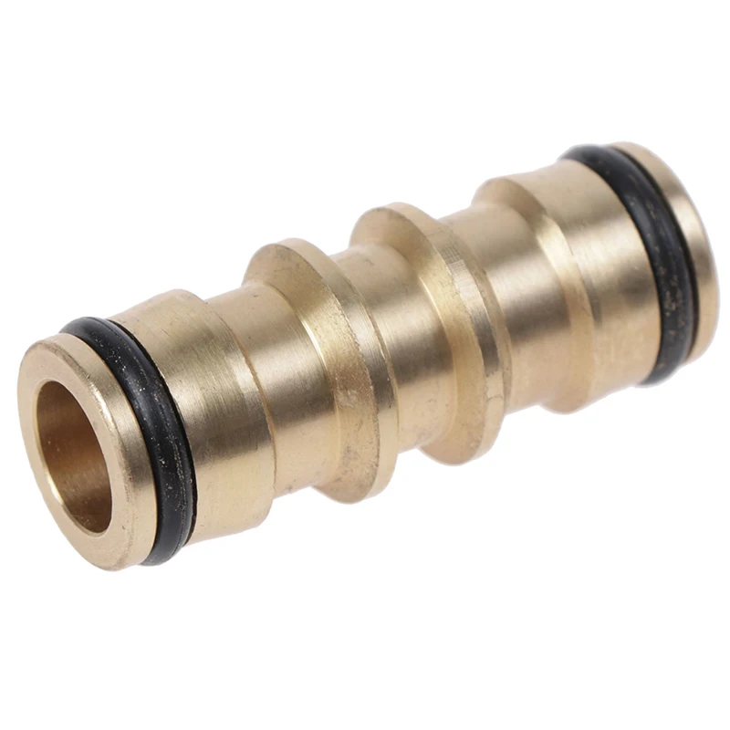 Полив сада латунь двунаправленный быстрое соединение шланг инструмент для