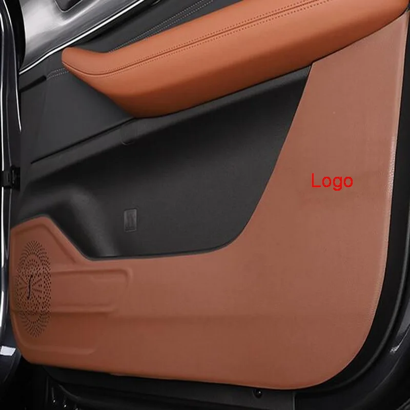 Tonlinker наклейки на внутренние двери для защиты от грязи CHERY TIGGO 8Pro 2021 автомобильный