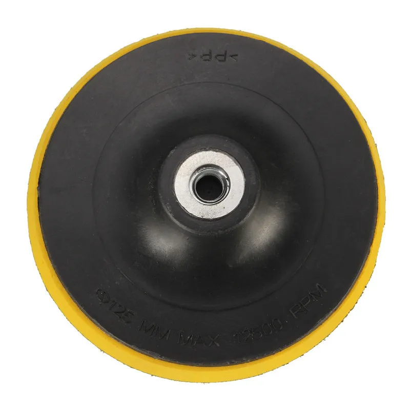 

Electric Sticky Disc Sandpaper Sticky Disc 3/4/5inch Polishing Disc SelfAdhesive Disc Polishing Disc Sponge Angle Grinder Sucker
