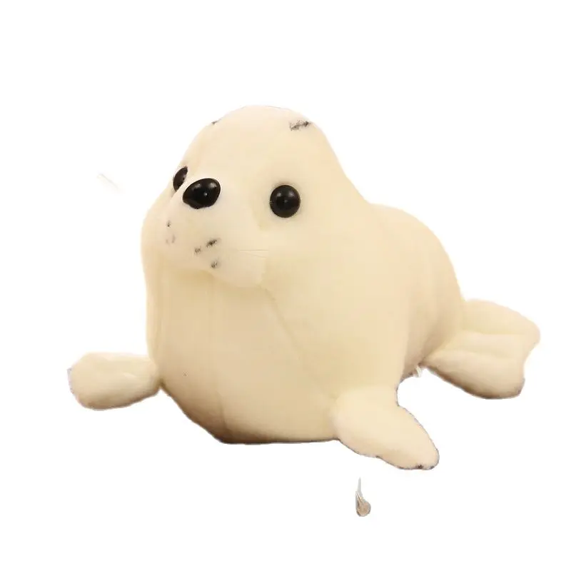 1 шт. лидер продаж 2017 морской мир животные морские львы плюшевые игрушки кавайная