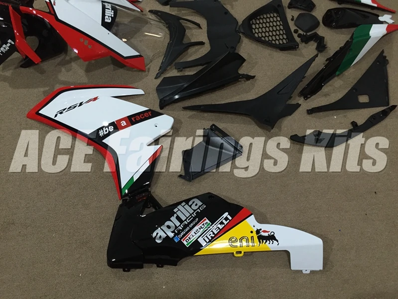 Injection mold New ABS Whole Fairing kits Fit for Aprilia RSV4 1000 2009 2010 2011 2012 2013 2014 Bodywork set Cool style | Автомобили и