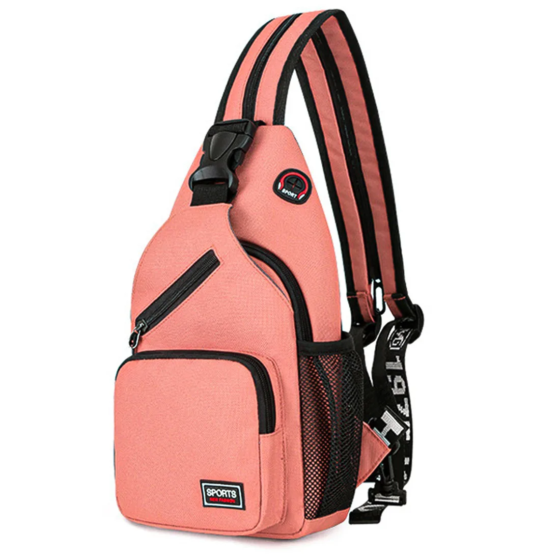 

Women Small Backpack 2021 Casual Girls Chest Bag with Earphone Hole Travel Backpack Multi-Functional Rucksacks Mochila Mujer