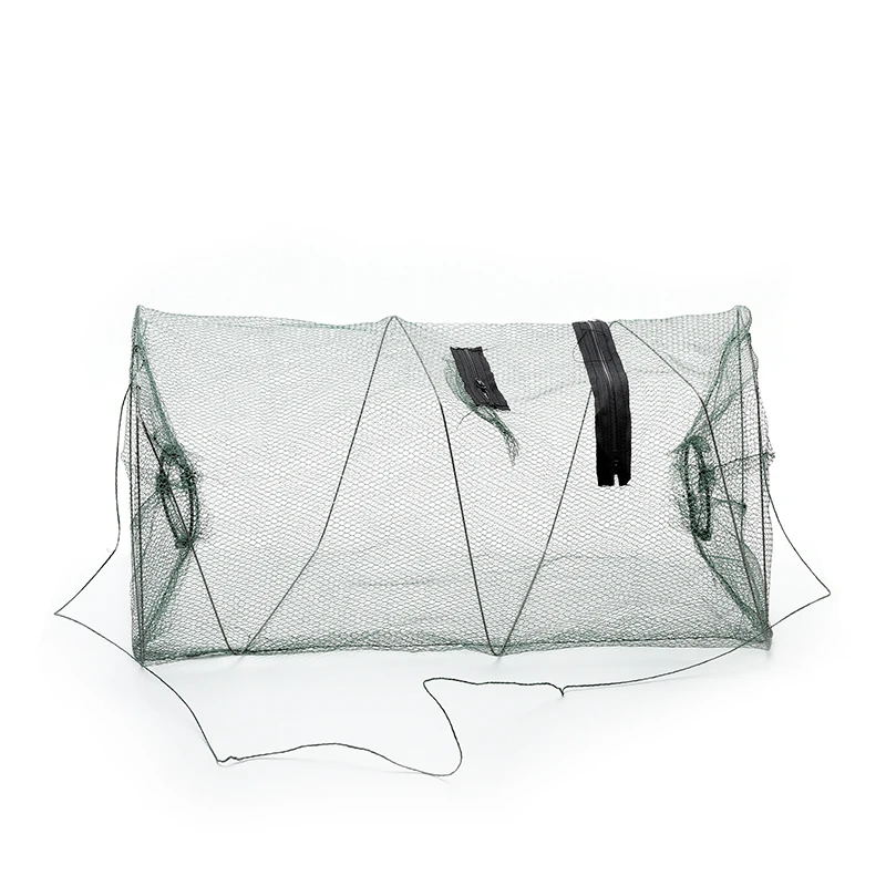 Высококачественная ловушка для рыбы рыболовная сеть снаряжение ловли крабов