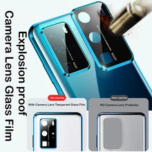 Full Magnetic Case For Samsung Galaxy S20 Ultra Coque 5G S20 Plus Camera Lens Protector Glass Cover Metal Bumper S20 Phone Case