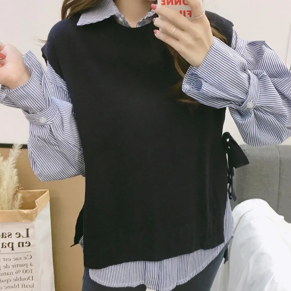 Новинка офисный Женский Повседневный жилет для отдыха весна 2018 Модный женский